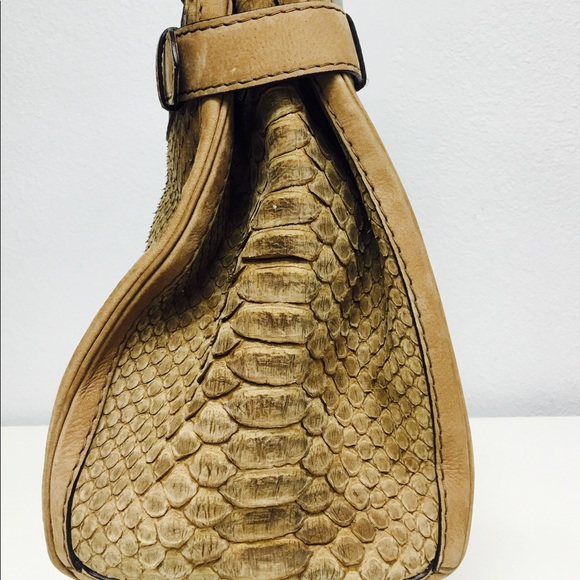 Gucci Nude Python 🐍 Running Tote Bag - Picture 6 of 7